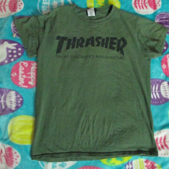 Tops - Thrasher Shirt Size Small